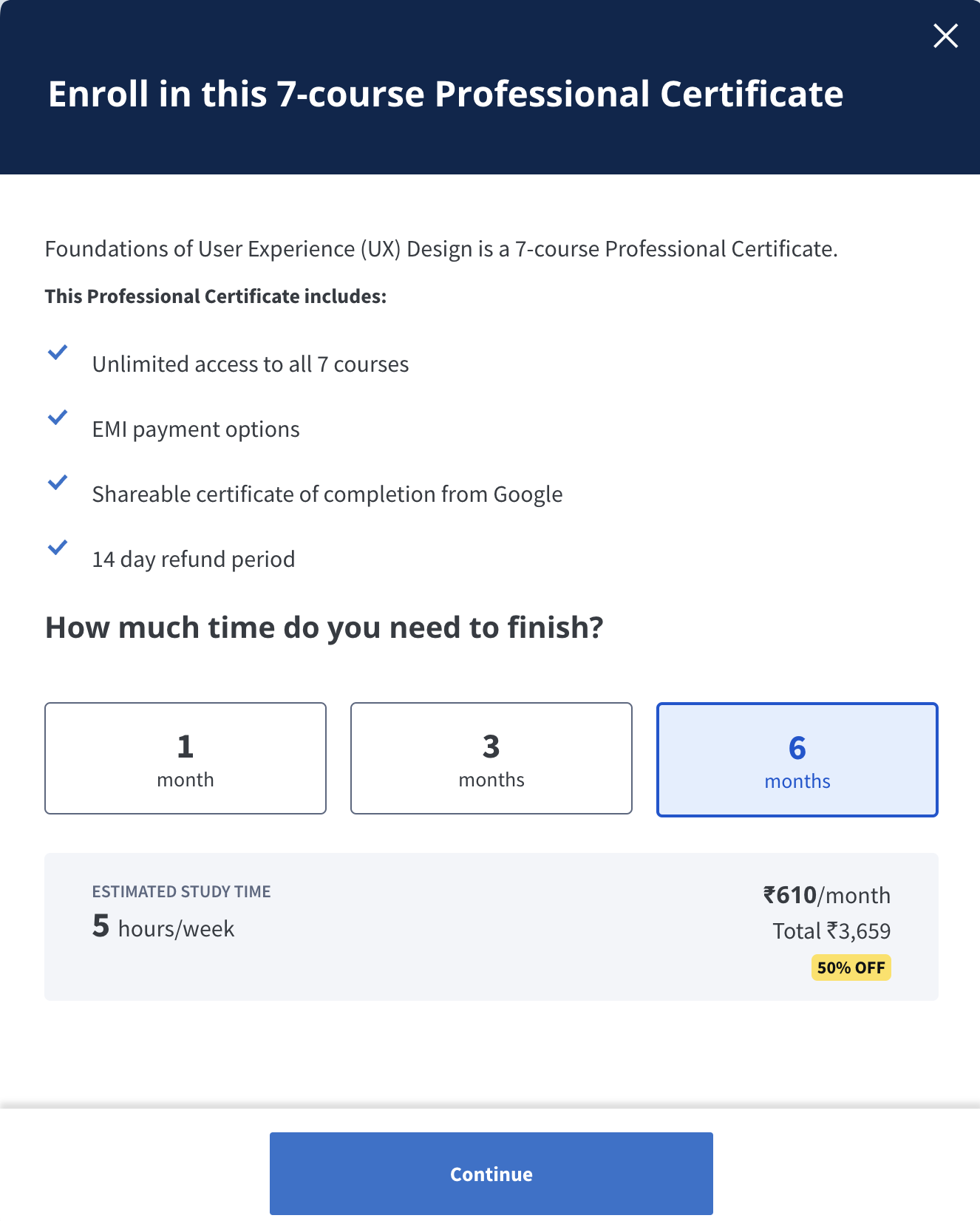 Google UX Design Certificate Free 